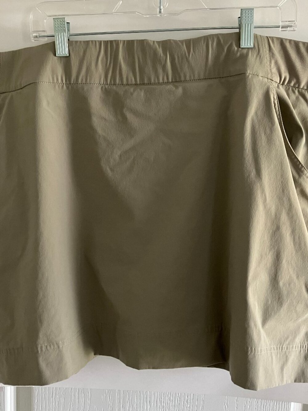 Columbia Outdoor Active Tan Skort Women's Size 3X.